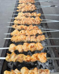 Philadelphia Uzbekistan Restaurant Serving Shish Kebab